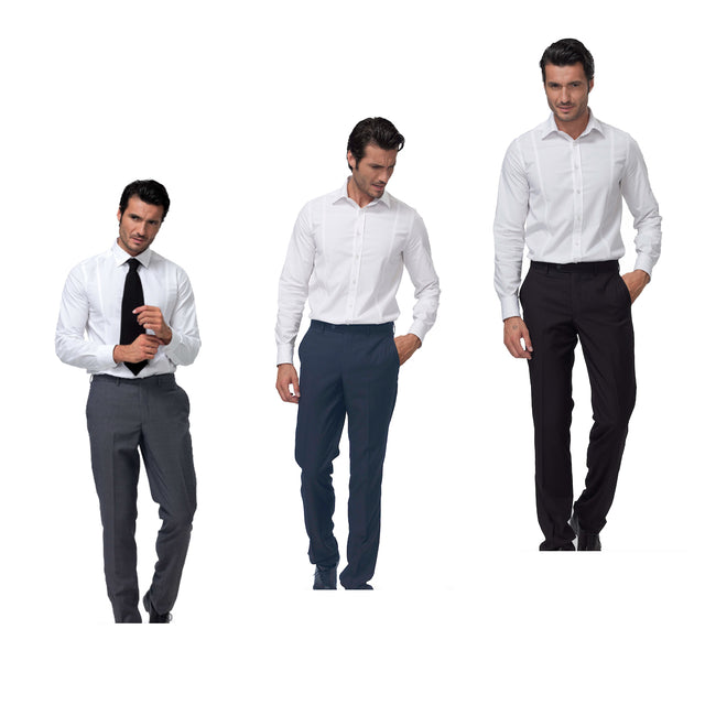 Pantaloni da cameriere Siggi Barry 28PA0897/01-9110