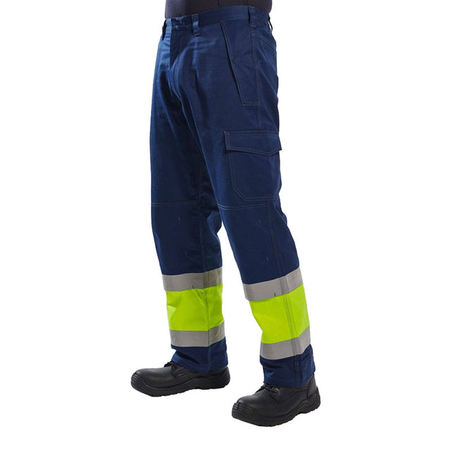 Pantaloni per saldatori Portwest Modaflame H.V. MV26