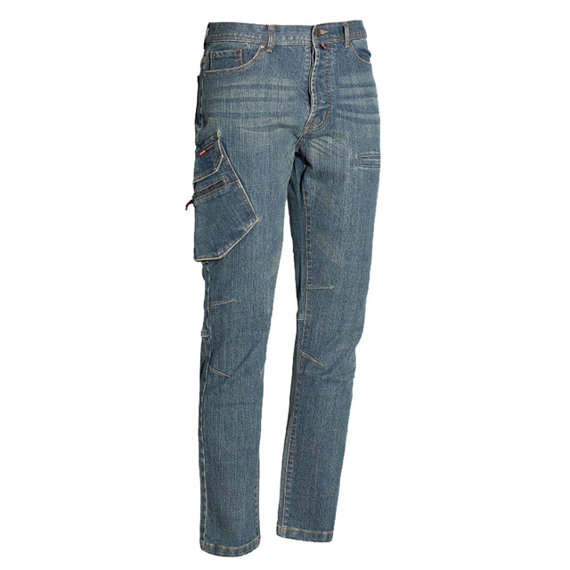 Industrial Starter 8025BP Jeans Stretch Pantaloni da lavoro