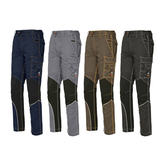 Issa Stretch Extreme Pantalone elasticizzato 8830