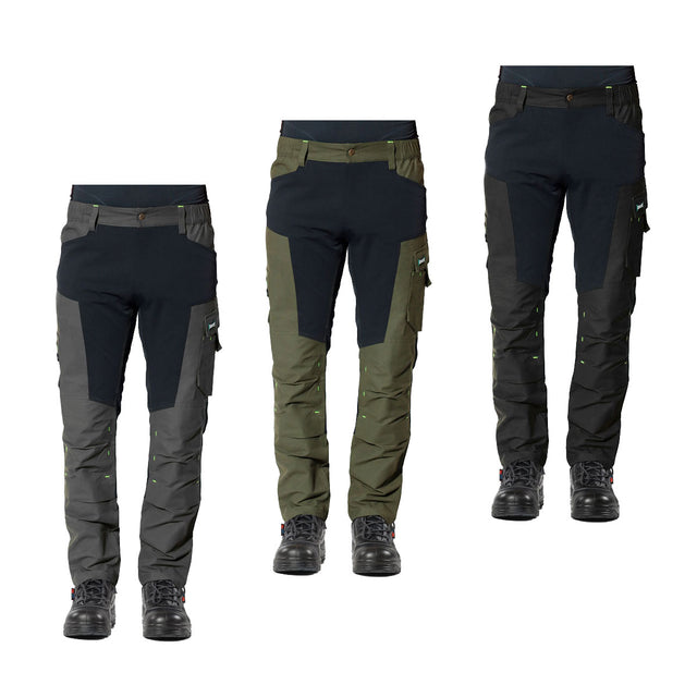 Issaline 8022B Pantaloni da lavoro Flexard