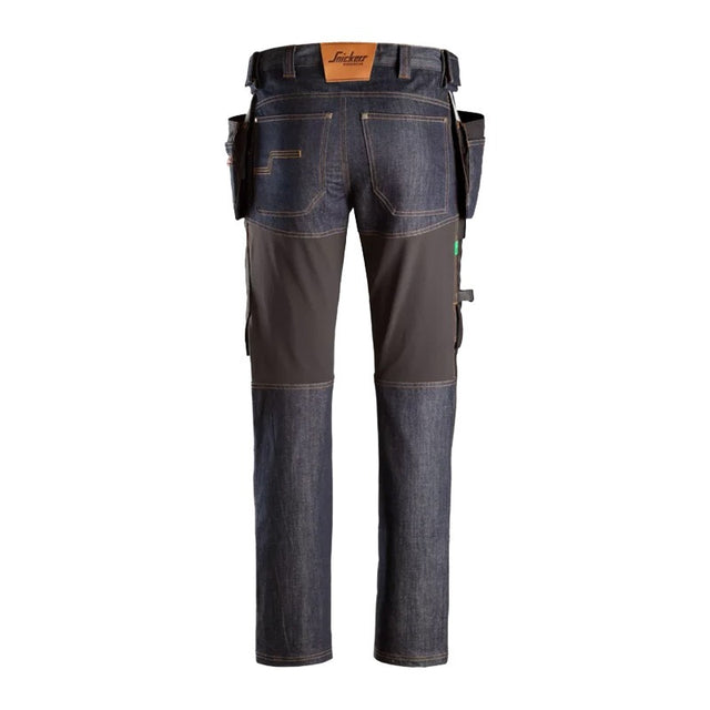 Pantaloni da lavoro Denim Snickers FlexiWork 6955