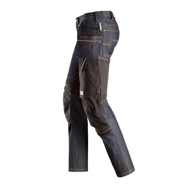 Pantaloni da lavoro Denim Snickers FlexiWork 6955