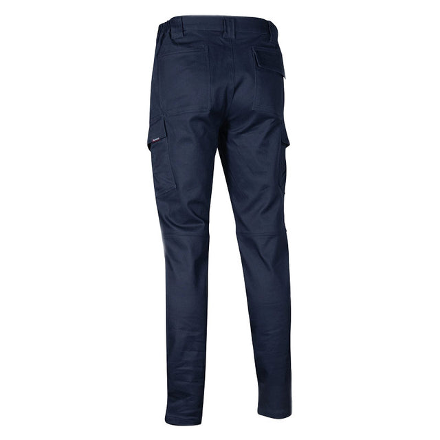 Pantaloni da lavoro multitasche Cofra Querrin felpati