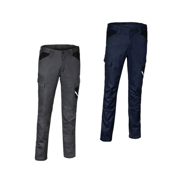 Pantaloni da lavoro multitasche Cofra Querrin felpati