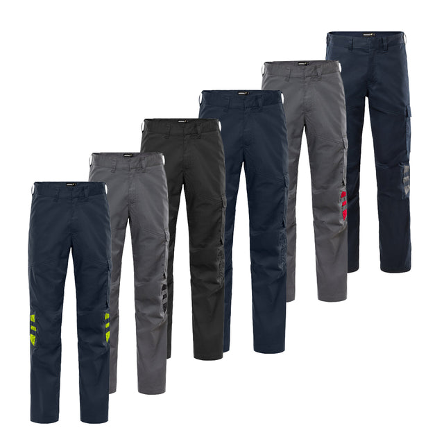 Fristads Pantaloni da lavoro Green 2930 GWM