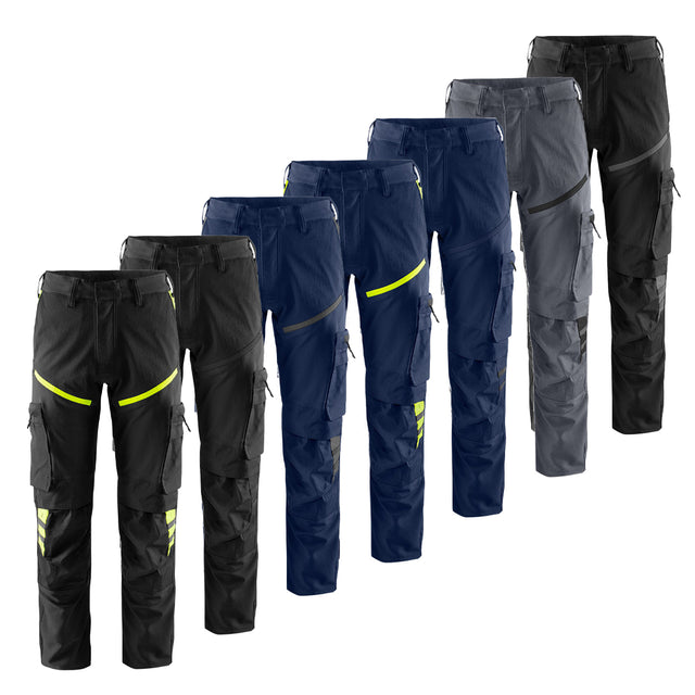 Pantaloni da lavoro multitasche Fristads Stretch 2653 LWS
