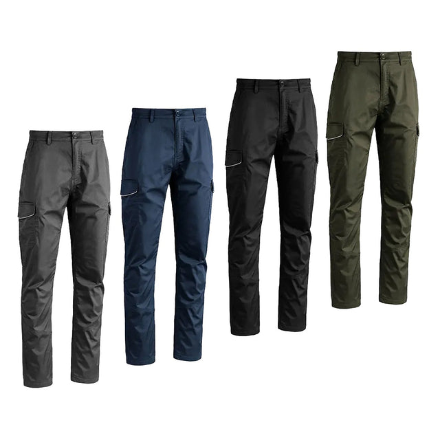 Pantaloni da lavoro multitasche Sottozero Atlantic Flex