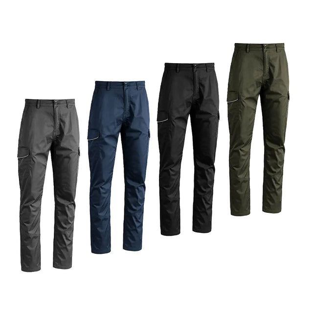 Pantaloni da lavoro multitasche Sottozero Atlantic Mix