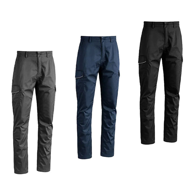 Pantaloni da lavoro multitasche Sottozero Atlantic Mix Winter
