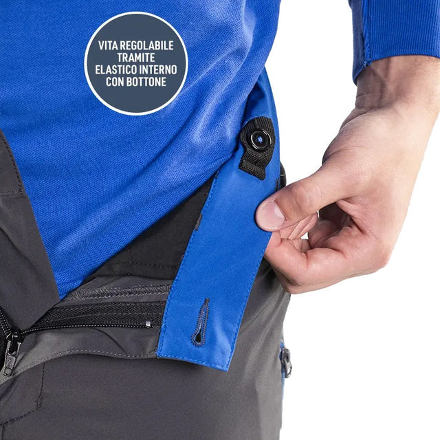 Pantaloni da lavoro leggeri Sottozero Scirocco