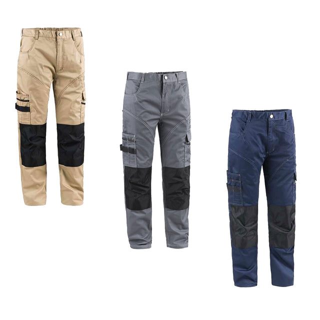 Pantaloni da lavoro multitasche Sottozero Travaux 15300