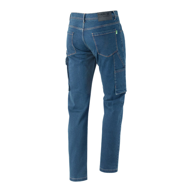 Jeans cargo multitasche Neri Creek