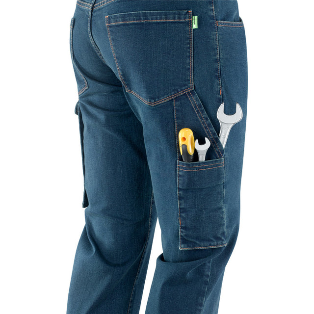 Jeans cargo multitasche Neri Creek