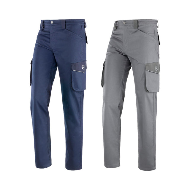 Pantaloni multitasche da lavoro Convoy Neri