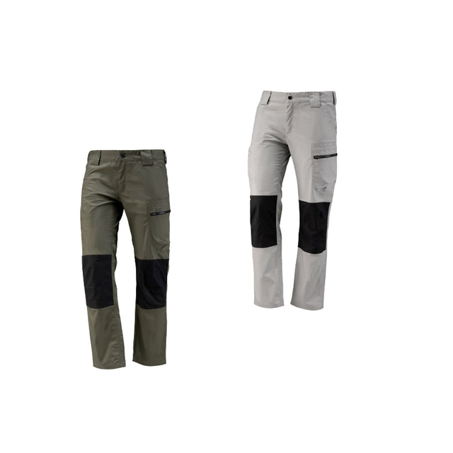 Greenbay Ebony Neri Pantaloni da lavoro