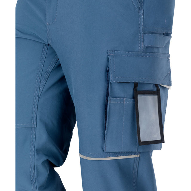 Iron Neri Pantaloni da lavoro