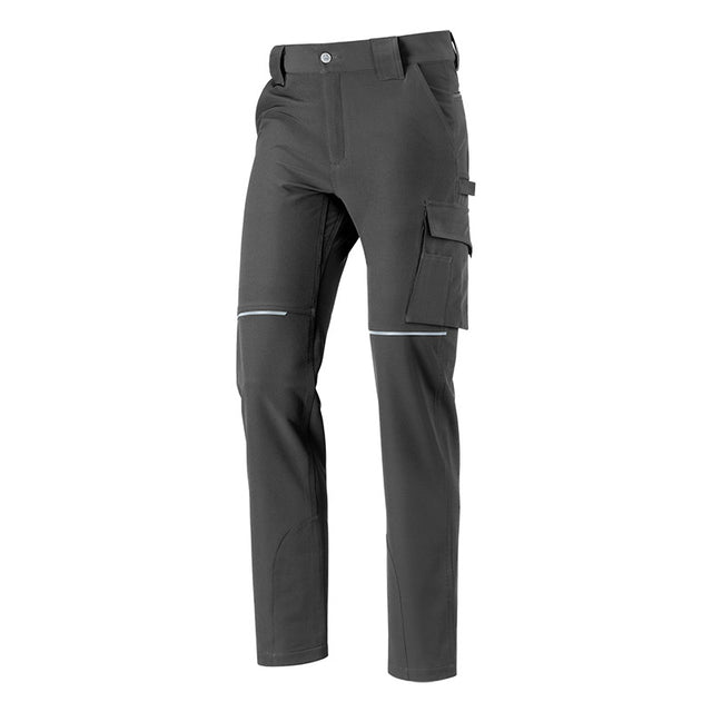 Neri Iron Winter Pantaloni da lavoro multitasche