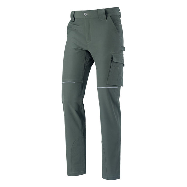 Neri Iron Winter Pantaloni da lavoro multitasche