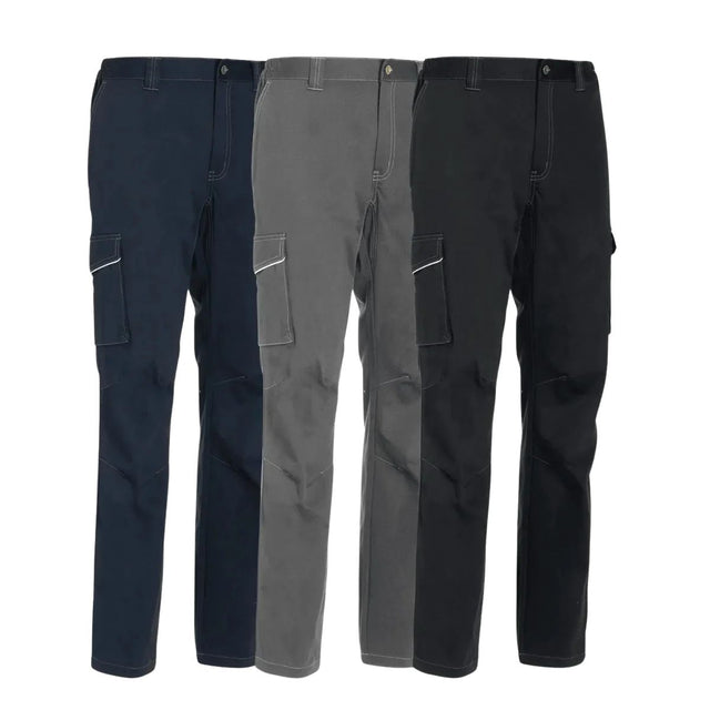 Pantaloni da lavoro P&P Loyal Flow Stretch S2002536