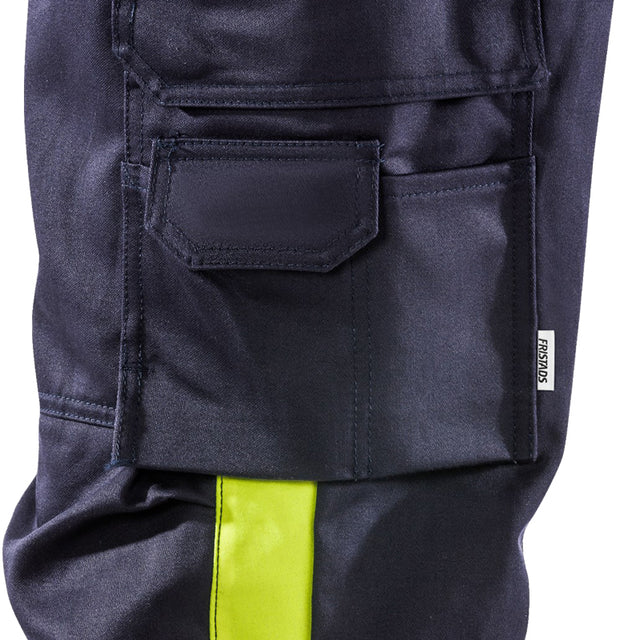 Pantaloni da lavoro per saldatore Fristads Craftsman 2030 Flam
