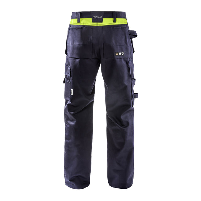 Pantaloni da lavoro per saldatore Fristads Craftsman 2030 Flam