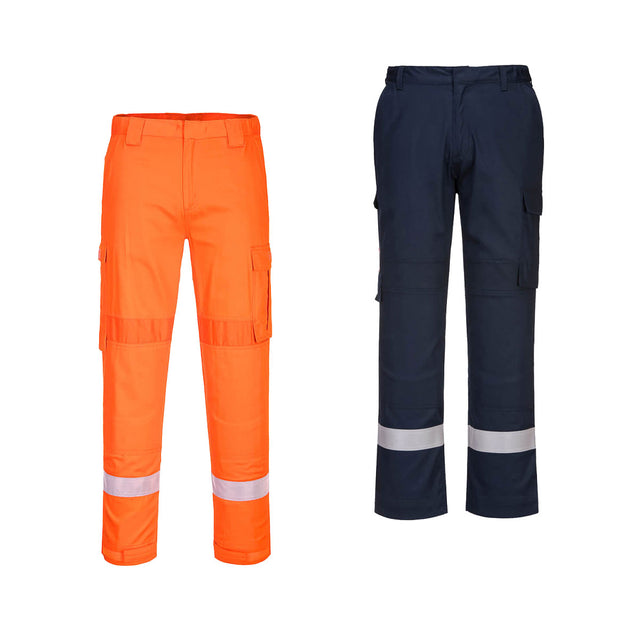 Pantaloni ignifughi da lavoro Portwest Bizflame FR401 Stretch