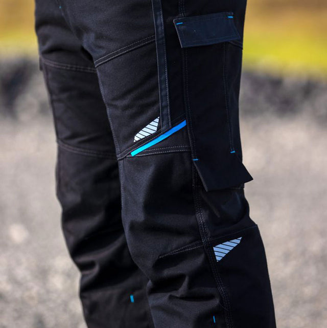 Portwest Pantaloni FR402 Modaflame Service WX3 FR multitasche ignifugi