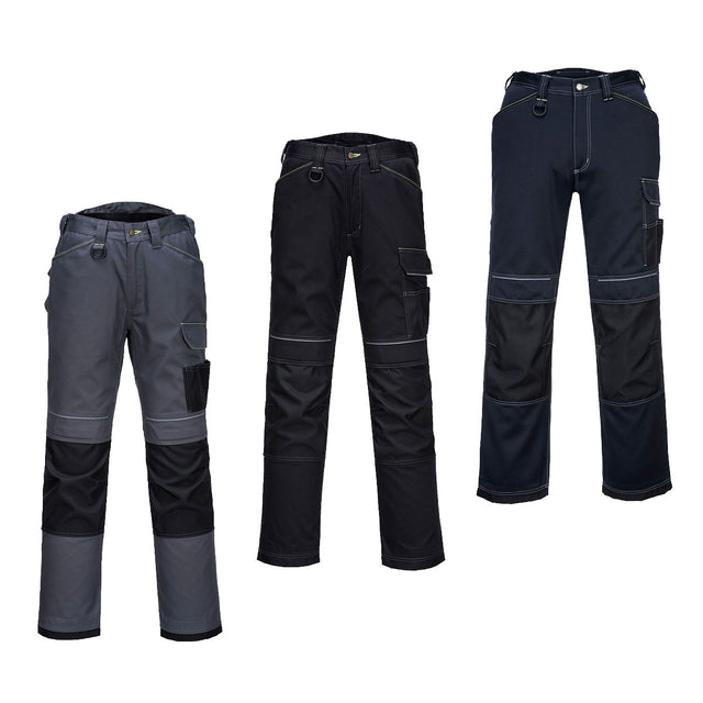 Pantaloni da lavoro Portwest PW3 T601 multitasche