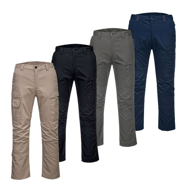 Pantaloni da lavoro Portwest Ripstop KX3 T802 multitasche