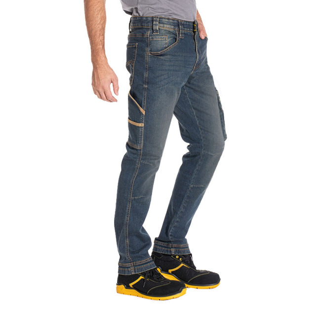 Rica Lewis Jobdy Pantaloni jeans sporchi