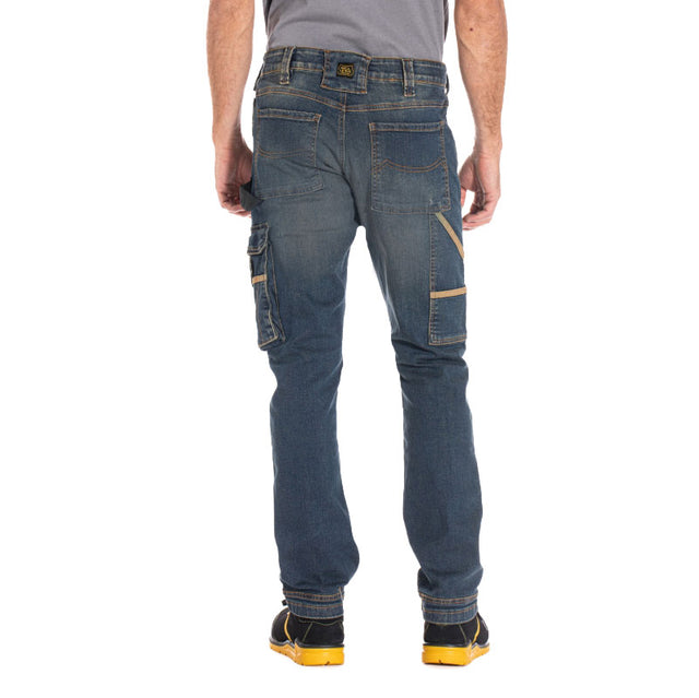 Rica Lewis Jobdy Pantaloni jeans sporchi