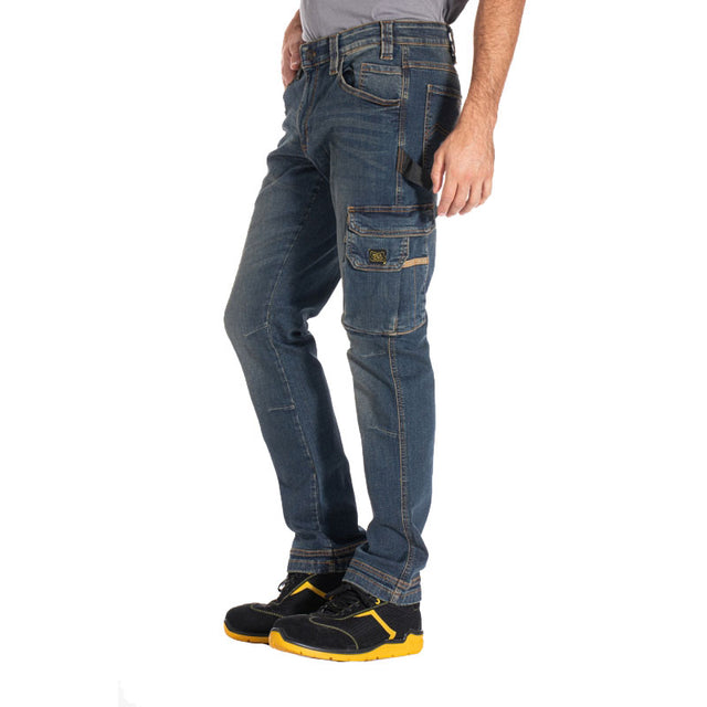 Rica Lewis Jobdy Pantaloni jeans sporchi