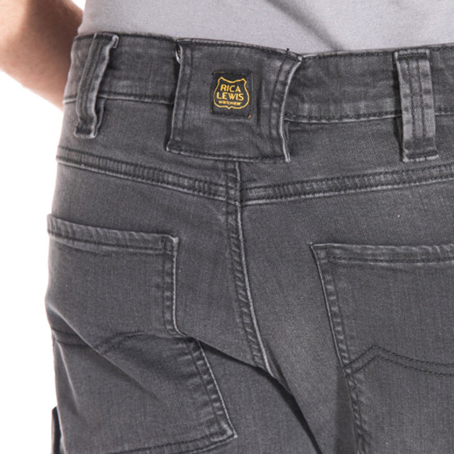 Jeans da lavoro Jobgr Rica Lewis Grigio