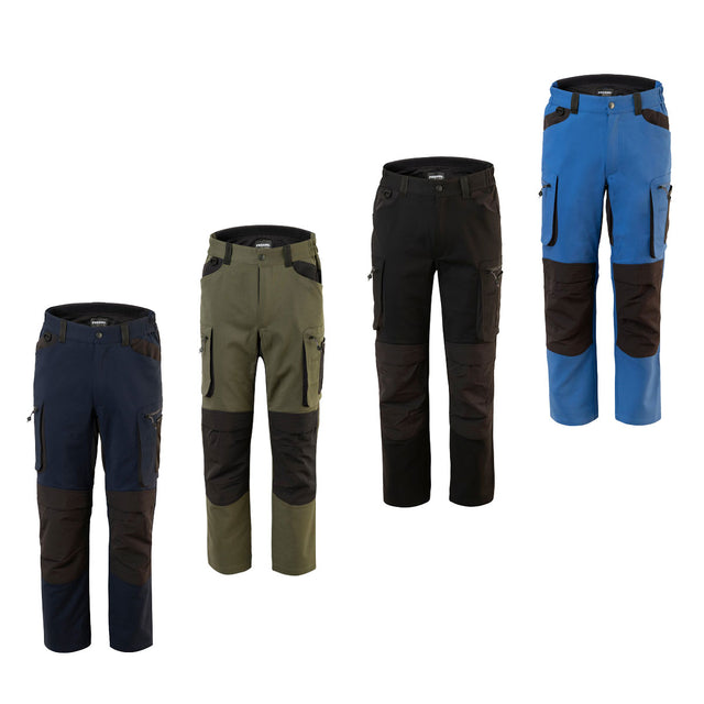 Rossini Dynamic Flex Pantaloni da lavoro multitasche