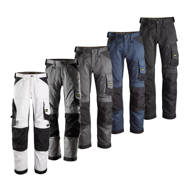 Pantaloni da lavoro stretch Snickers AllroundWork 6351