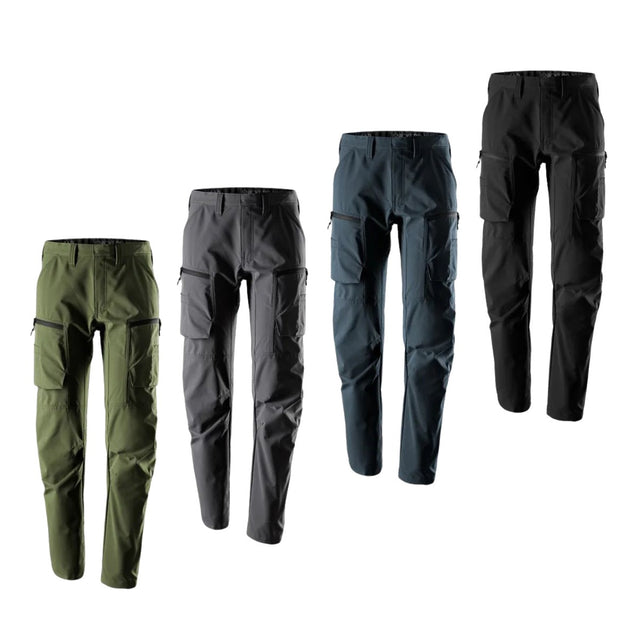 Pantaloni da lavoro stretch Snickers ServiceWork 6410
