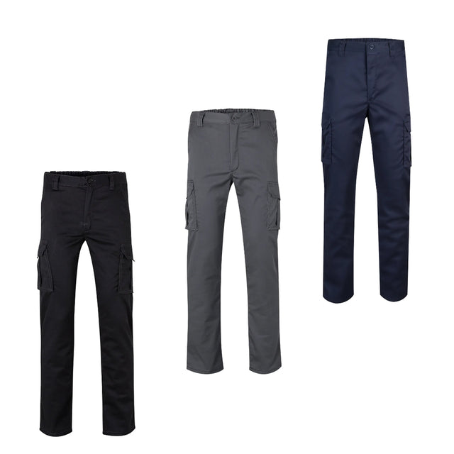 Velilla 103015S Stretch Foderati Pantaloni da lavoro