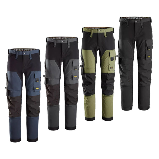 Pantaloni da lavoro stretch Snickers AllroundWork 6375