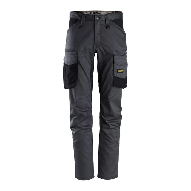 Pantaloni da lavoro stretch Snickers AllroundWork 6803 senza tasche per ginocchiere