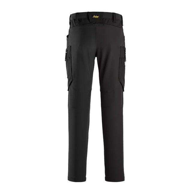 Pantaloni da lavoro full stretch Snickers FlexiWork 6873 senza tasche per ginocchiere
