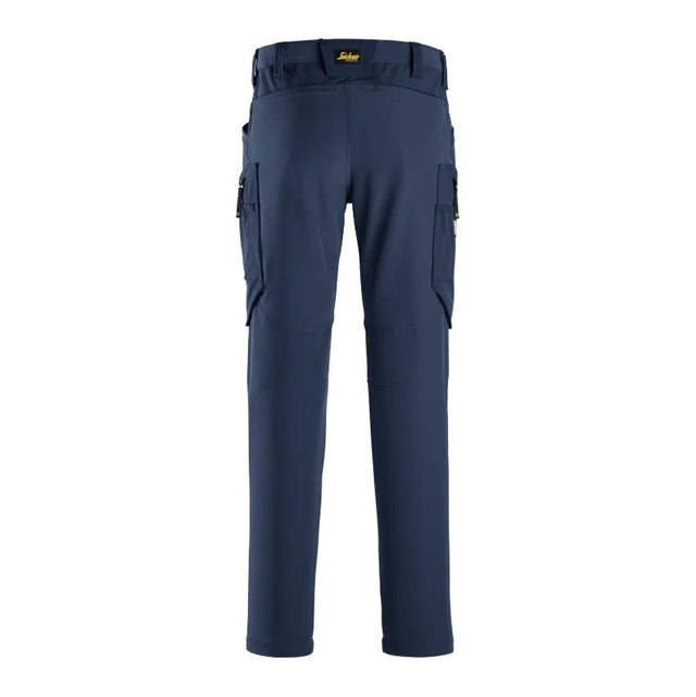Pantaloni da lavoro full stretch Snickers FlexiWork 6873 senza tasche per ginocchiere