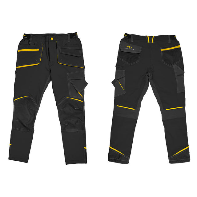 Technosafe Looney Pantaloni da lavoro multitasche