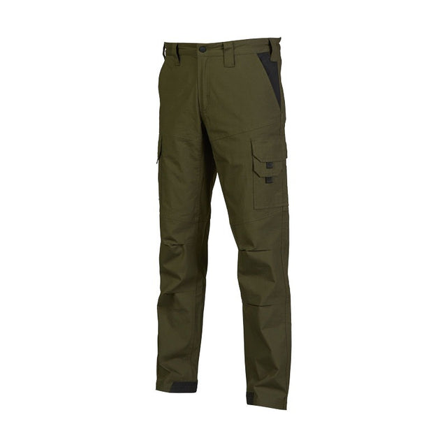 Pantaloni da lavoro U-Power Fresco multitasche
