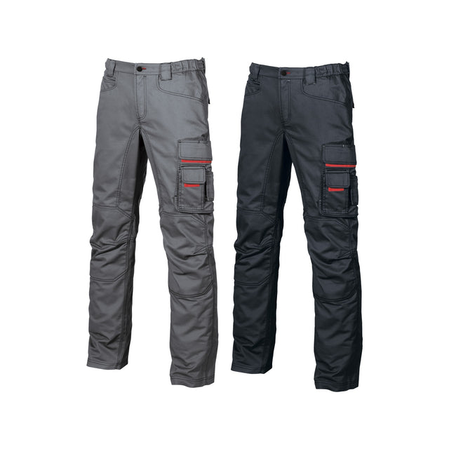 Pantaloni felpati da lavoro UPower Grin