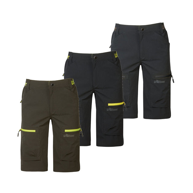 Pantaloncini da lavoro U-Power Ares U-4 stretch