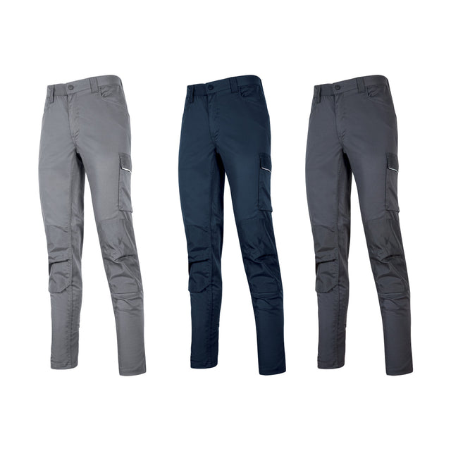MEEK U-Power Pantaloni elasticizzati da lavoro