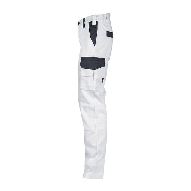 Pantaloni U-Power Salonicco da lavoro bianchi