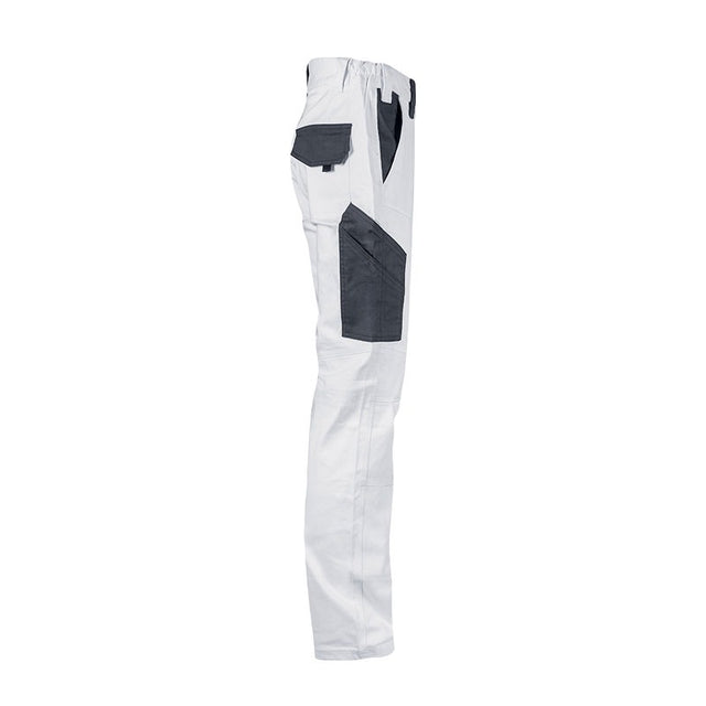 Pantaloni U-Power Salonicco da lavoro bianchi