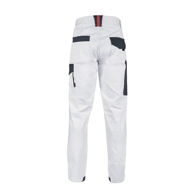 Pantaloni U-Power Salonicco da lavoro bianchi